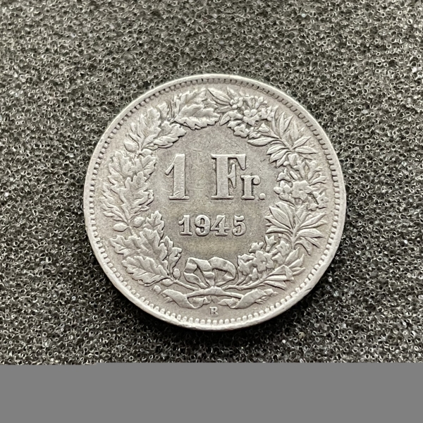 1 Franken Silber 1945